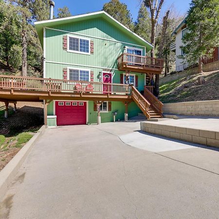 Remodeled Crestline Retreat Walk To Lake Gregory! Buitenkant foto