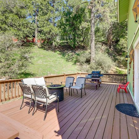 Remodeled Crestline Retreat Walk To Lake Gregory! Buitenkant foto