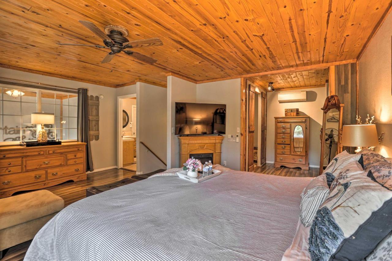 Remodeled Crestline Retreat Walk To Lake Gregory! Buitenkant foto